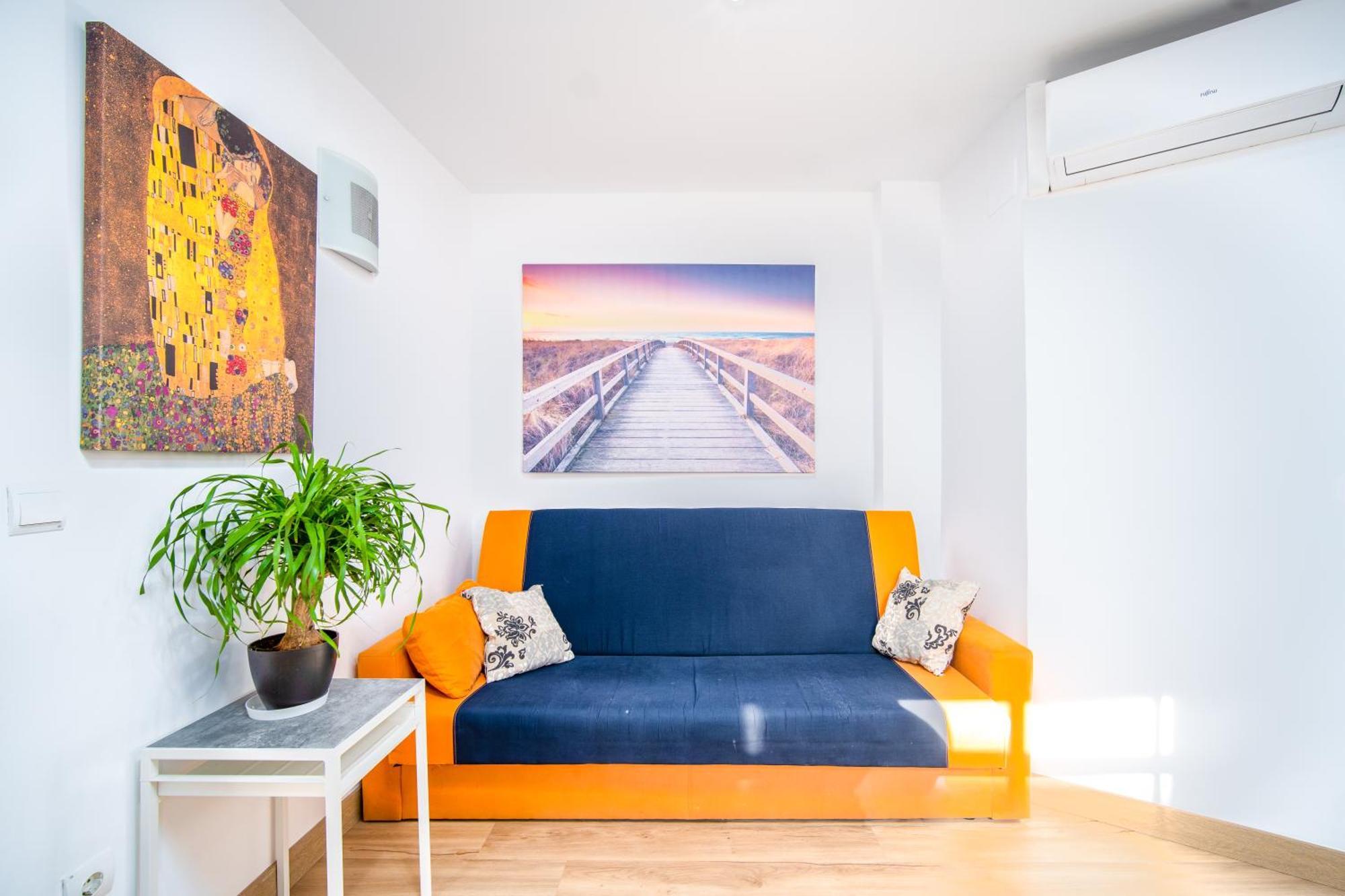 Ferienwohnung Atico De Lujo Plaza Ayuntamiento Valencia Exterior foto
