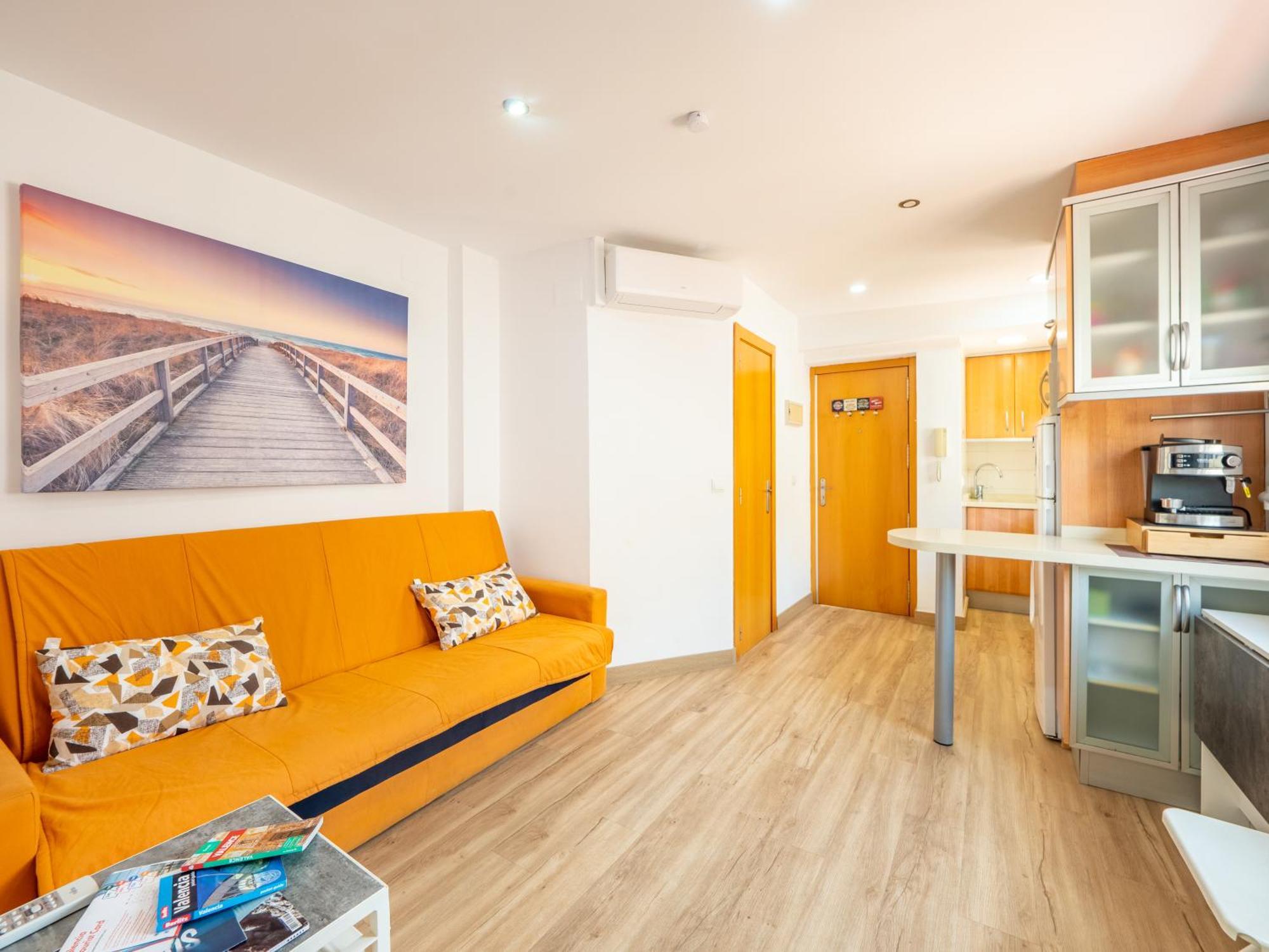 Ferienwohnung Atico De Lujo Plaza Ayuntamiento Valencia Exterior foto